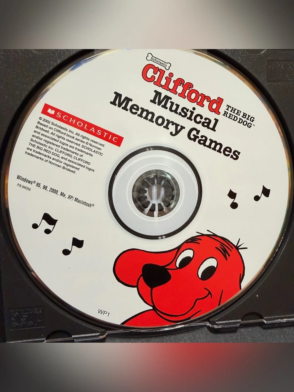 Scholastic interactive musical